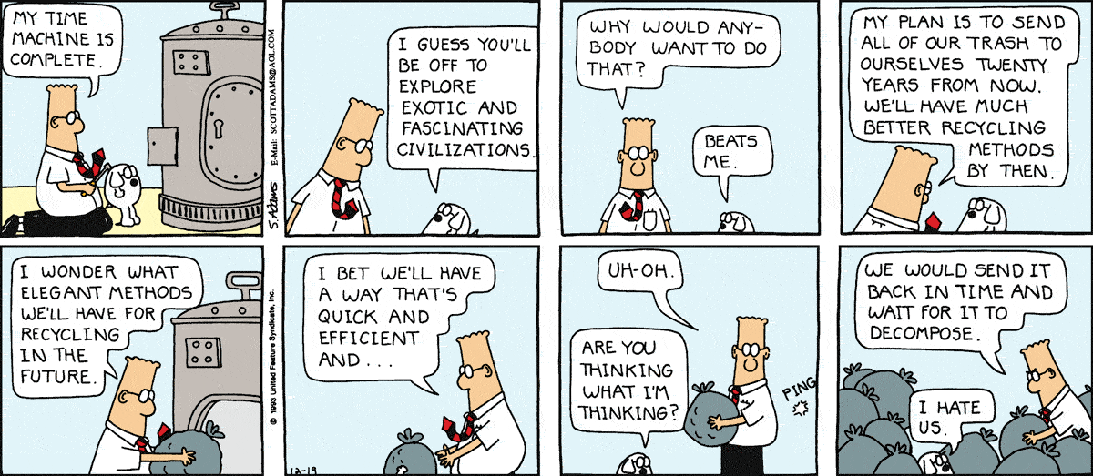 Dilbert Cartoon